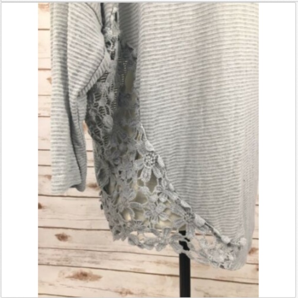 Painted Threads Women's Top L Large 3/4 Dolman - Picture 3 of 6